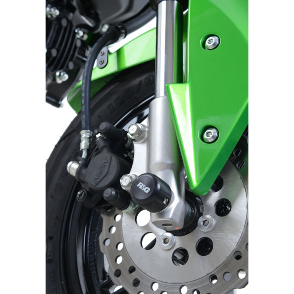 R&G Fork Protectors for the Kawasaki Z125 / 125 Pro